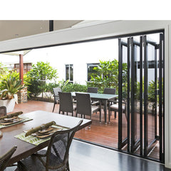 WDMA folding patio doors