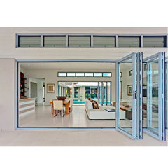 China WDMA bi-folding door