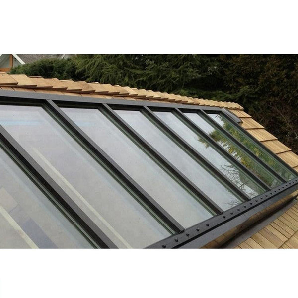 WDMA Aluminum Frame Skyview Roof Sky Light Laminated Glass Impact Project Window