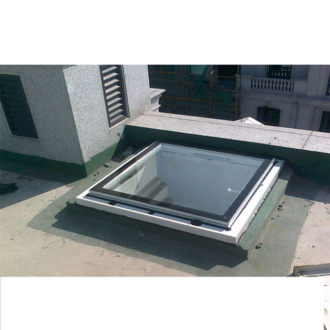 China WDMA sky window Aluminum Skylight Window 