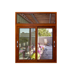 China WDMA sliding window grill design Aluminum Sliding Window 