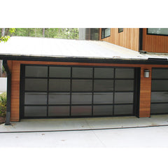 China WDMA Stacking Aluminum Garage Door