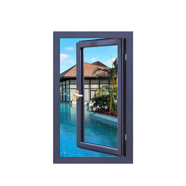 WDMA Aluminum Outward Opening Security Casement Window