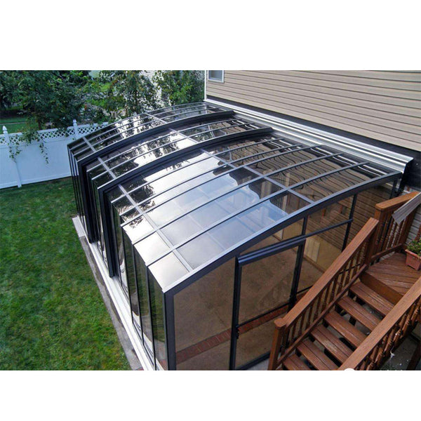 WDMA Aluminum Portable Sunroom In Outside