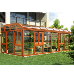 China WDMA Aluminum Portable Sunroom In Outside