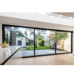 WDMA Aluminum Slimline Aluminium Double Glazed Sliding Patio Doors