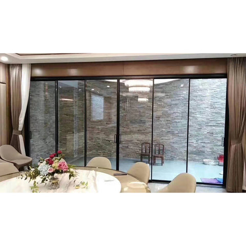 China WDMA Glass Doors Sliding