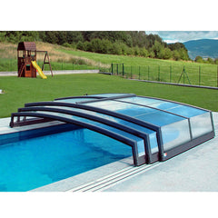 China WDMA polycarbonate low level pool enclosure