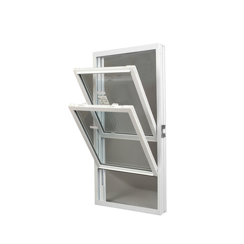 China WDMA aluminium vertical sliding window Aluminum double single hung Window 