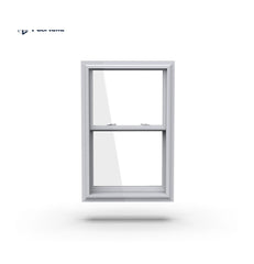 China WDMA American Style Aluminum Wood Window Wood Clad Aluminum windows Single Hung Window