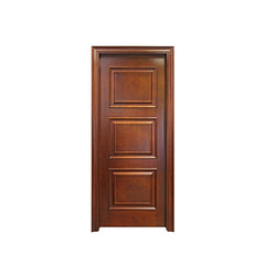 WDMA solid wood panel door Wooden doors 