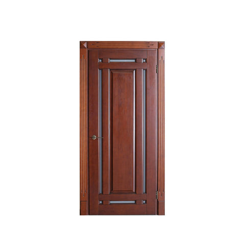 China WDMA wooden flash door Wooden doors 