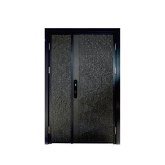 China WDMA aluminium flush door