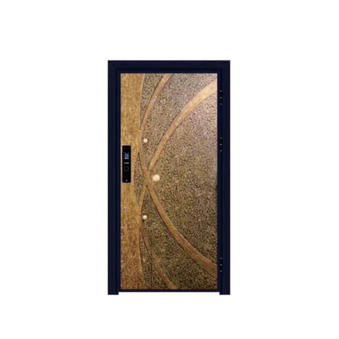 China WDMA aluminium swing door price Aluminum Casting Door 