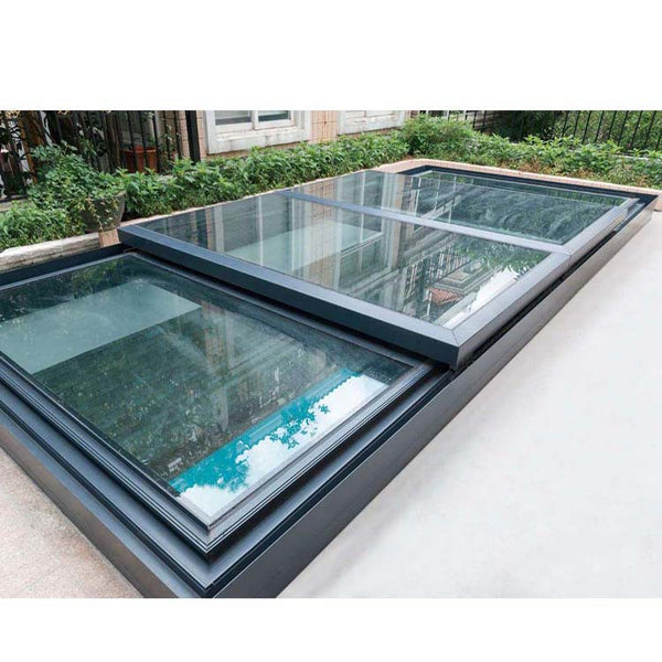 WDMA Auto Sliding Roof Window Skylight Window