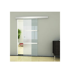 China WDMA Automatic Frameless Aluminium Sliding Patio Door System