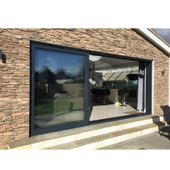 WDMA Door Glass Sliding