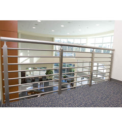 China WDMA glass railing stainless steel