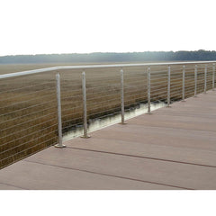 WDMA stainless steel railing