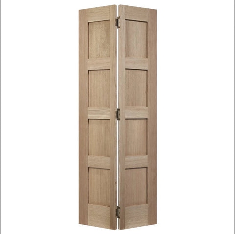 China WDMA Bi Fold Wood Door