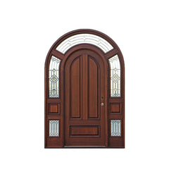 China WDMA timber fire door