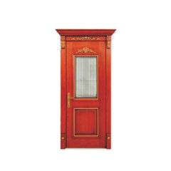 China WDMA wood veneer main door design