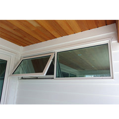 WDMA aluminum hung window Aluminum awning Window 