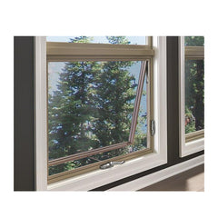 China WDMA aluminum hung window