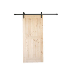 China WDMA sliding barn door Wooden doors 