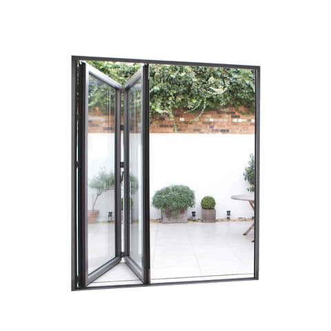 China WDMA Folding Screen Doors