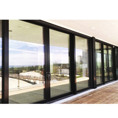 China WDMA Bullet Proof Sliding Glass Door