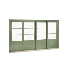 WDMA sliding door Wooden doors 