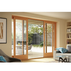 China WDMA Cheap Price Of Solid Wood Flush Door Price Sliding Door