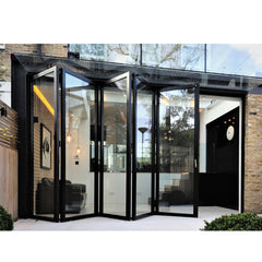 China WDMA Bi Fold Door Aluminium