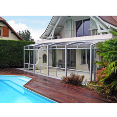 WDMA Curved Glass Sunrooms