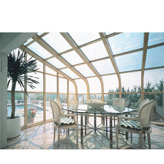 China WDMA Polycarbonate Sunroom