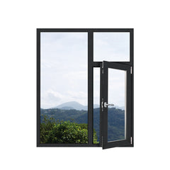 WDMA famous supplier of windows doors Aluminum Casement Window 