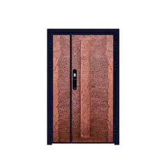 WDMA cast aluminium door designs Aluminum Casting Door 