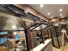 China WDMA Vertical Folding Window