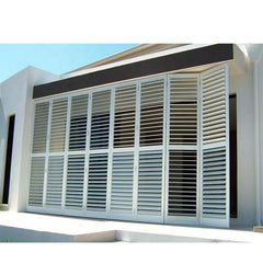 China WDMA Chinese Factory Aluminum Shutter Window Blinds aluminum Jalousie Window