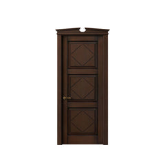 WDMA Chinese Supplier Solid Teak Wood Fire Rated Door Price