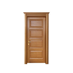 WDMA solid teak door