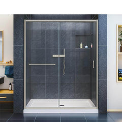 WDMA framed glass shower enclosure Shower door room cabin 