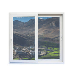 WDMA Aluminum Sliding Windows