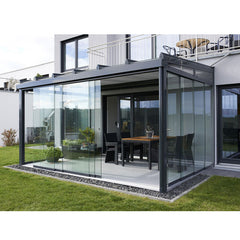 WDMA Glass Sunroom Aluminum Sunroom 