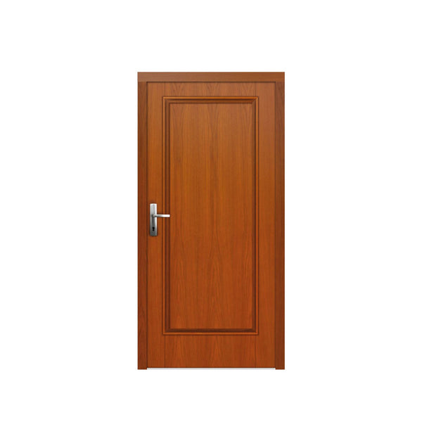 WDMA Davao City Latest Design Teak Wood Front Flush Door Design