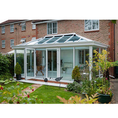 China WDMA winter garden Aluminum Sunroom 