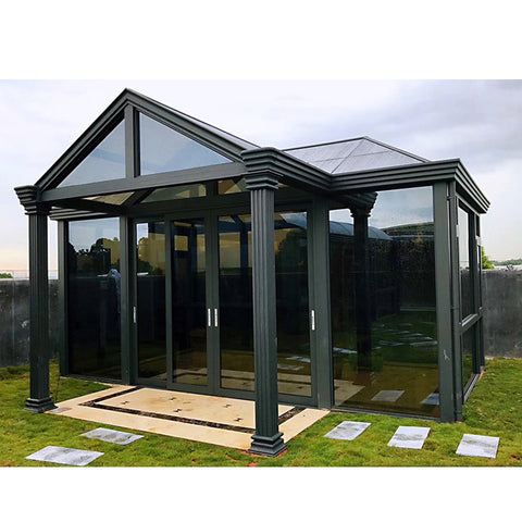 China WDMA winter garden Aluminum Sunroom 