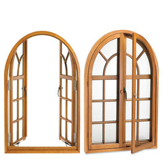 China WDMA Modern Wooden Window Designs