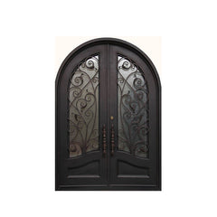 China WDMA double door iron gates